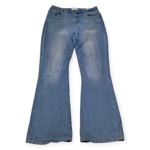 FRAME Le High Flare Denim Jeans